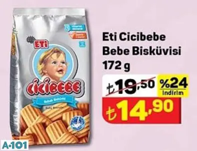 ETİ CİCİBEBE ETİ CİCİBEBE